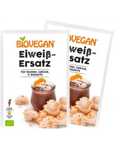 ALTERNATIVA BIO LA   ALBUS DE OU 2X10GR BIOVEGAN   VEGAN   PT COPT,PATISERIE,DESERTURI     INLOCUIESTE 4 ALBUSURI