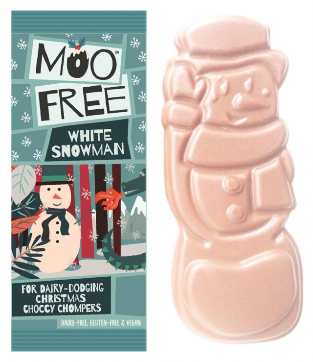 OM DE ZAPADA DIN CIOCOLATA ALBA  32GR FARA GLUTEN,FARA LAPTE,FARA LACTOZA,FARA SOIA,FARA OU,FARA NUCIFERE,FARA ARAHIDE,FARA URME DE ALERGENI
