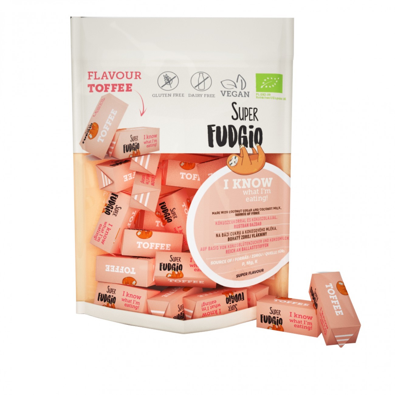 CARAMELE ECO AROMA TOFFE 100GR SUPER FUDGIO