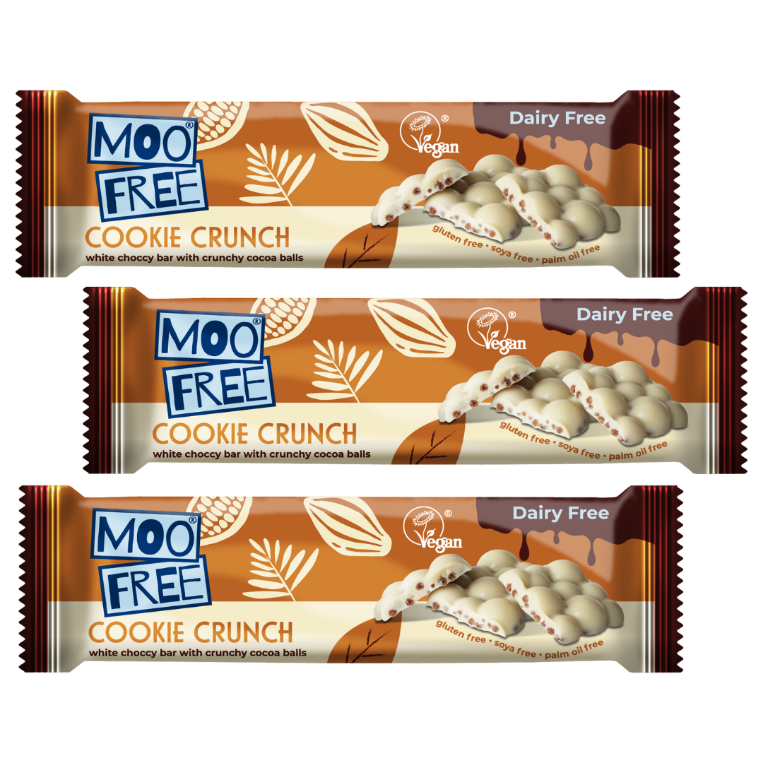 BATON DE CIOCOLATA ALBA CUBISCUITE CROCANT   32GR  FARA LAPTE FARA LACTOZA FARA SOIA FARA GLUTEN FARA NUCIFERE FARA ARAHIDE  