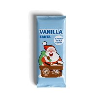 MOS CRACIUN DE CIOCOLATA PLAMIL  30GR FARA LAPTE,FARA LACTOZA,FARA GLUTEN,FARA NUCIFERE,FARA ARAHIDE  