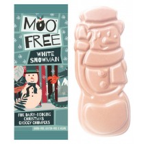 OM DE ZAPADA DIN CIOCOLATA ALBA  32GR FARA GLUTEN,FARA LAPTE,FARA LACTOZA,FARA SOIA,FARA OU,FARA NUCIFERE,FARA ARAHIDE,FARA URME DE ALERGENI