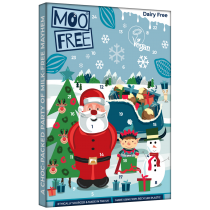 CALENDAR DE CIOCOLATA ALBA MOO FREE 70 GR FARA GLUTEN,FARA LAPTE,FARA LACTOZA,FARA SOIA,FARA NUCIFERE,FARA ARAHIDE ,FARA URME DE ALERGENI 