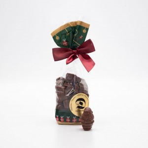 12 FIGURINE DE CIOCOLATA BIO DAMMEMBERG 130GR  FARA LAPTE FARA LACTOZA FARA SOIA FARA GLUTEN FARA NUCIFERE FARA ARAHIDE FARA URME DE ALERGENI IN CURAND