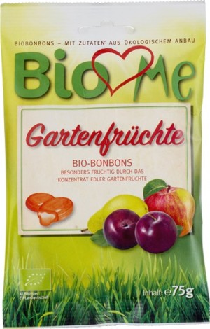 BIO LOVES ME     BOMBOANE   CU FRUCTE DE PADURE  FARA GLUTEN BIO   75GR          VEGAN,FARA LAPTE,FARA LACTOZA,FARA GLUTEN,FARA NUCI,FARA ARAHIDE,FARA SOIA,FARA URME ALE ACESTOR ALERGENI